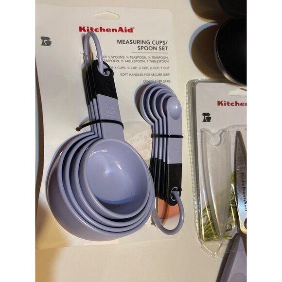 KitchenAid Lavender Kitchen 16 Pc. Tool Set New With Tags! - Picture 5 of 6